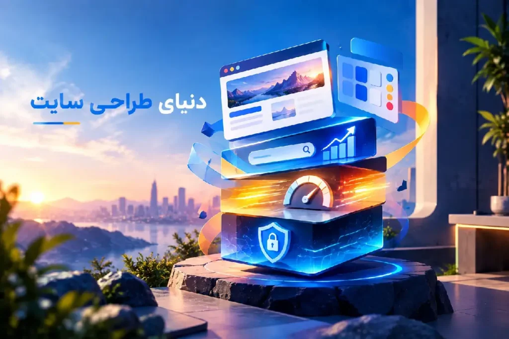 چه چیزی یک سایت حرفه‌ای را می‌سازد؟